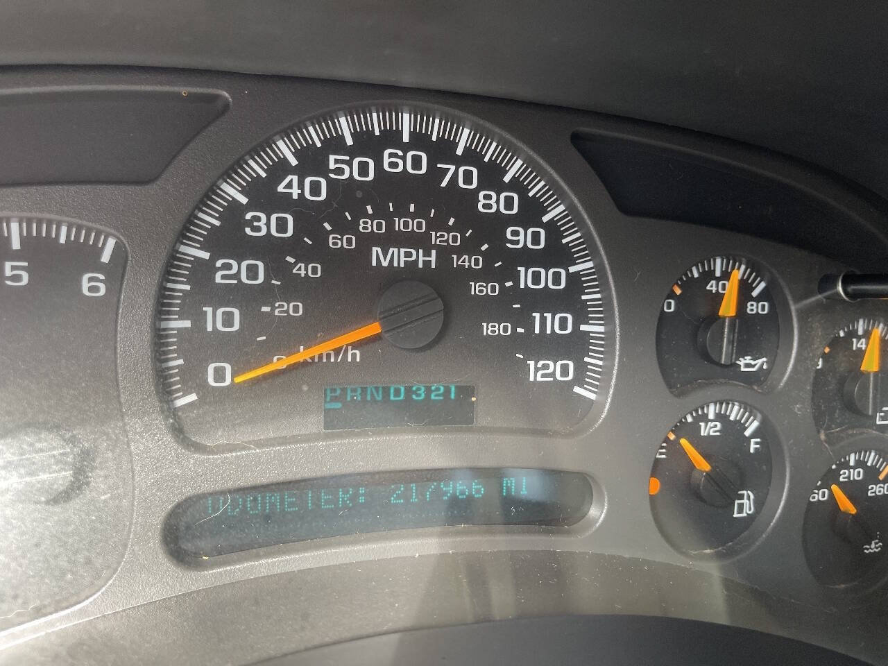 Used 2003 Chevrolet Avalanche 4x4 w/ Suspension Package, Off-Road image 15