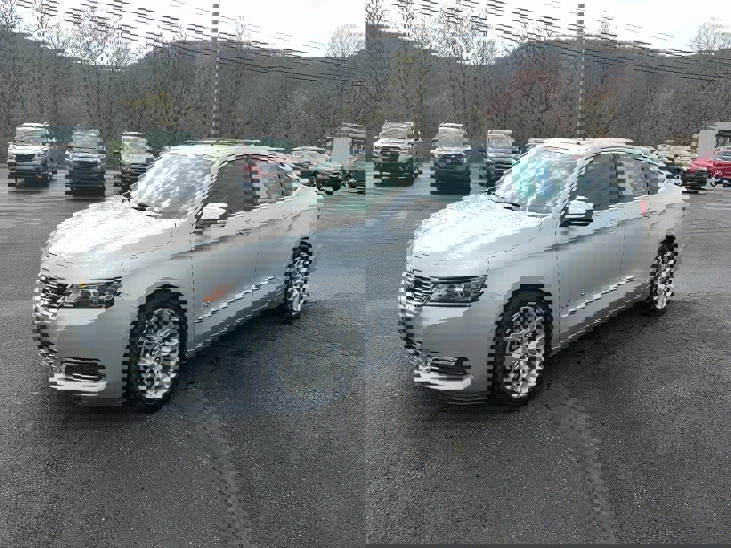 Used 2015 Chevrolet Impala LTZ image 4