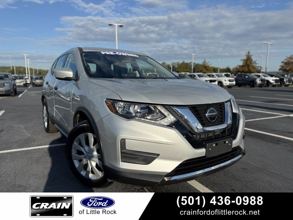 Used 2020 Nissan Rogue S