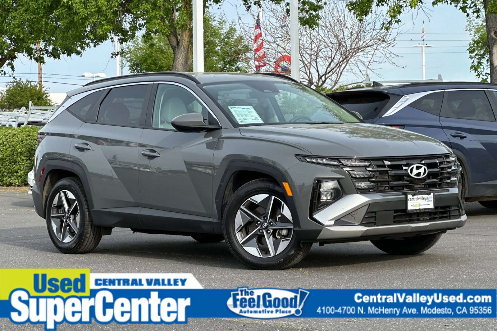 Used 2025 Hyundai Tucson SEL image 1