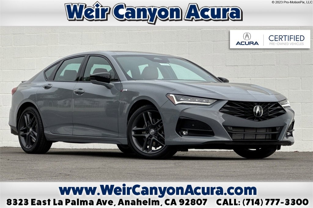 Certified 2025 Acura TLX SH-AWD w/ A-SPEC Pkg