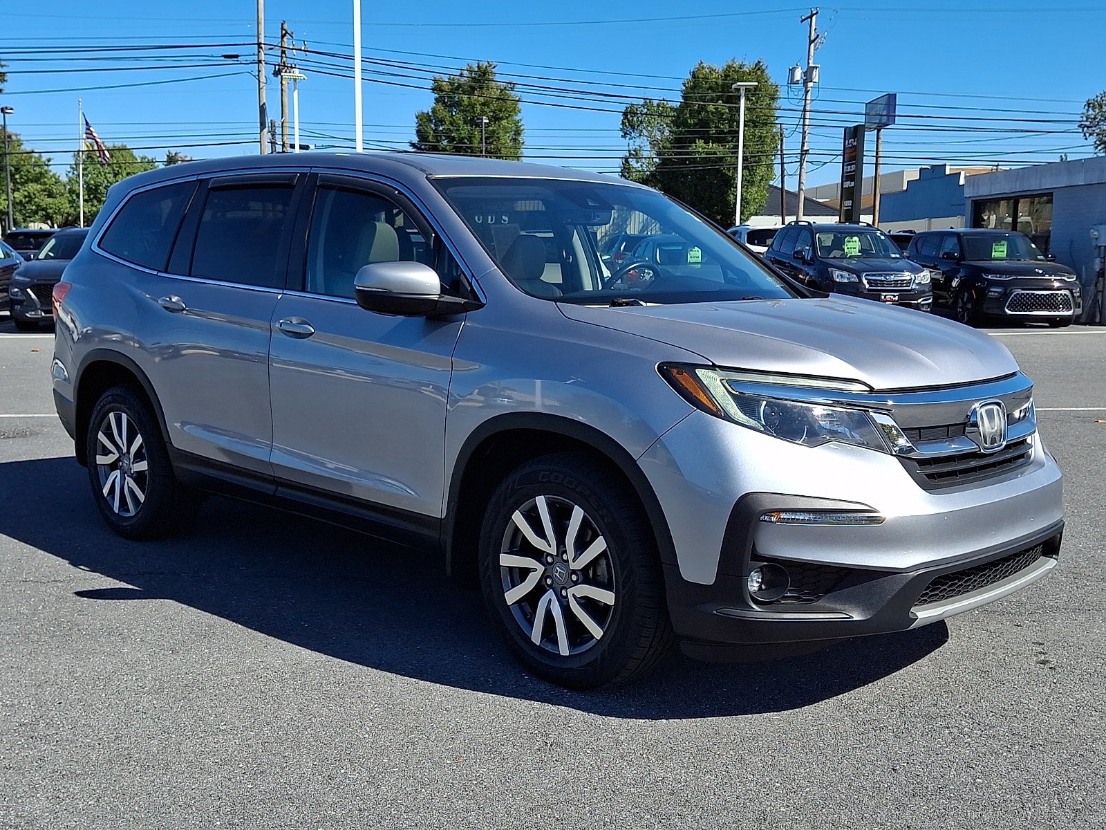 Used 2019 Honda Pilot EX-L image 3