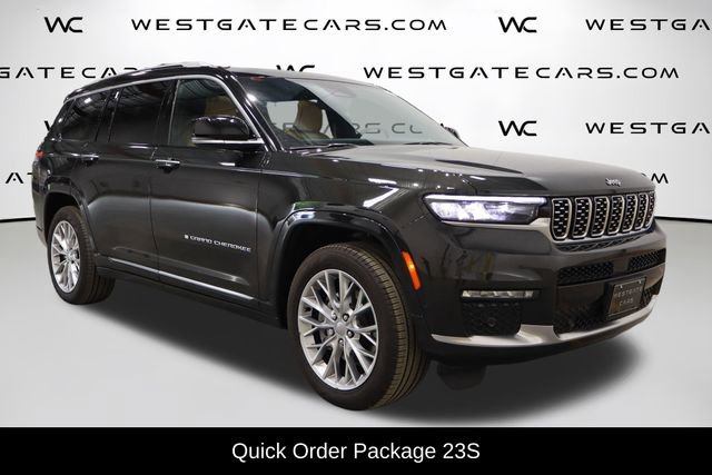 Used 2023 Jeep Grand Cherokee L Summit w/ Advanced Protech Group IV image 2