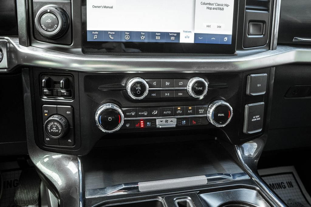 Used 2023 Ford F150 Lariat w/ Equipment Group 502A High AWD/4WD image 23