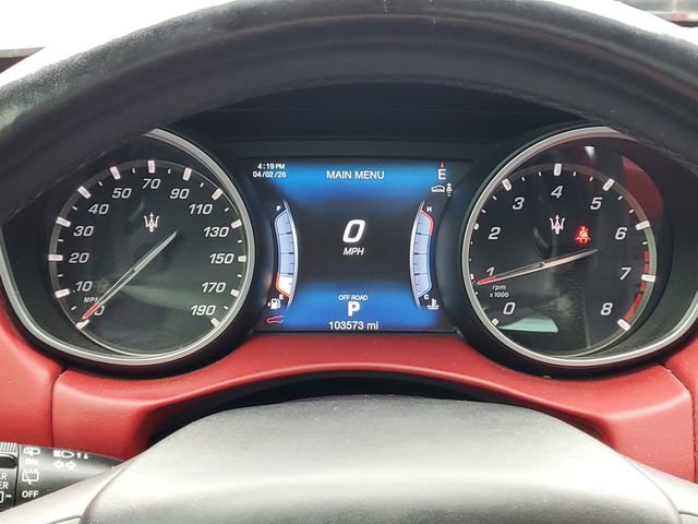 Used 2017 Maserati Levante w/ Sport Package image 21