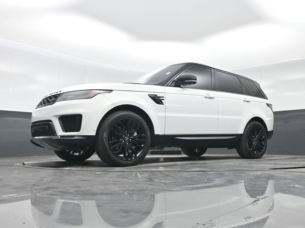 Used 2019 Land Rover Range Rover Sport HSE image 26