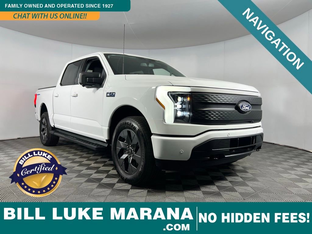 Used 2024 Ford F150 Lightning Flash w/ Max Trailer Tow Package
