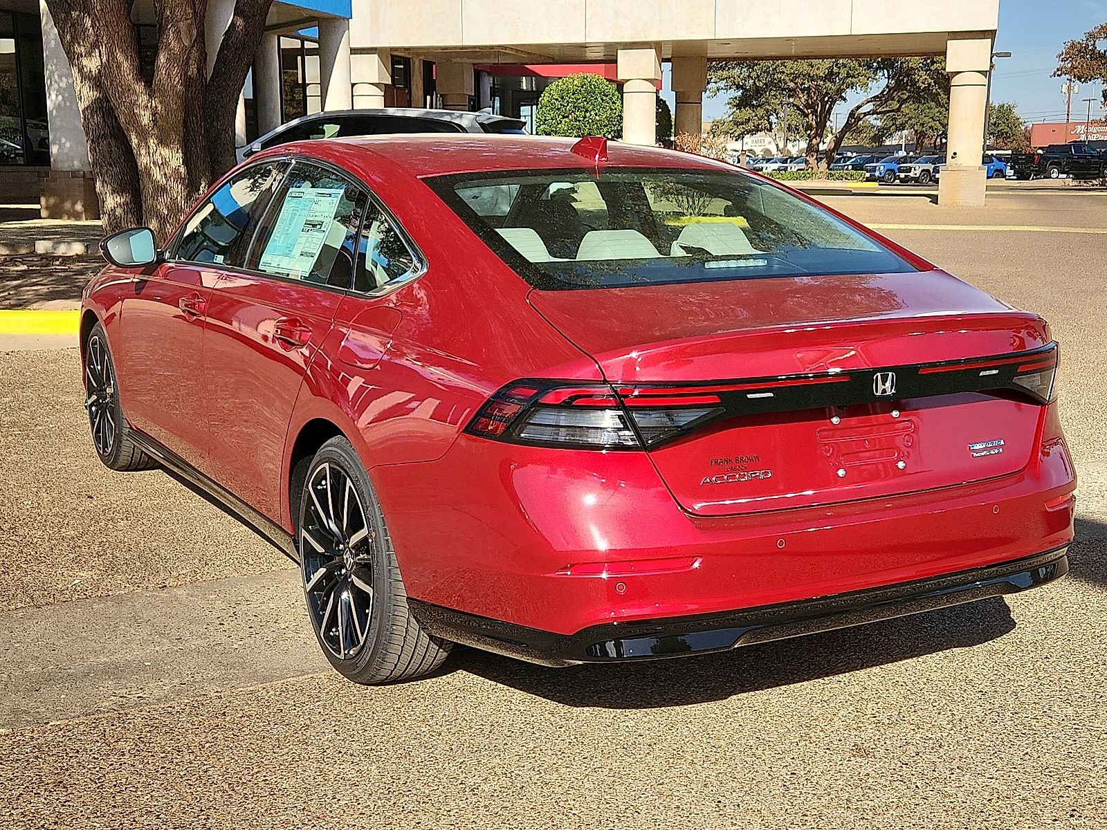 New 2025 Honda Accord Touring image 2