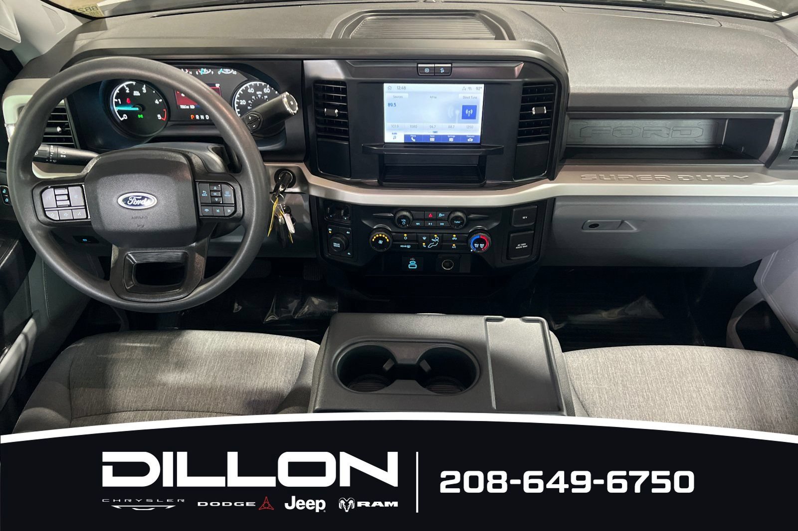 Used 2025 Ford F350 XL w/ XL Driver Assist Package AWD/4WD image 13