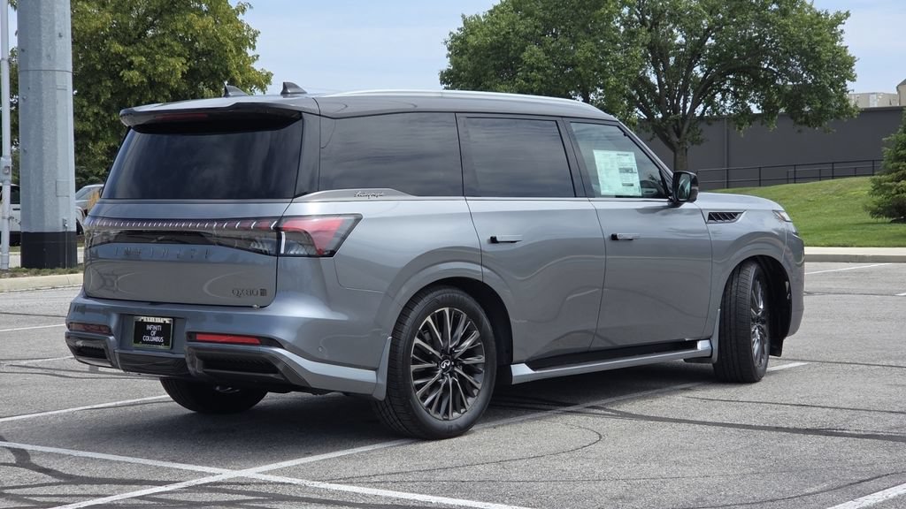 New 2027 INFINITI QX80 Autograph AWD/4WD image 8