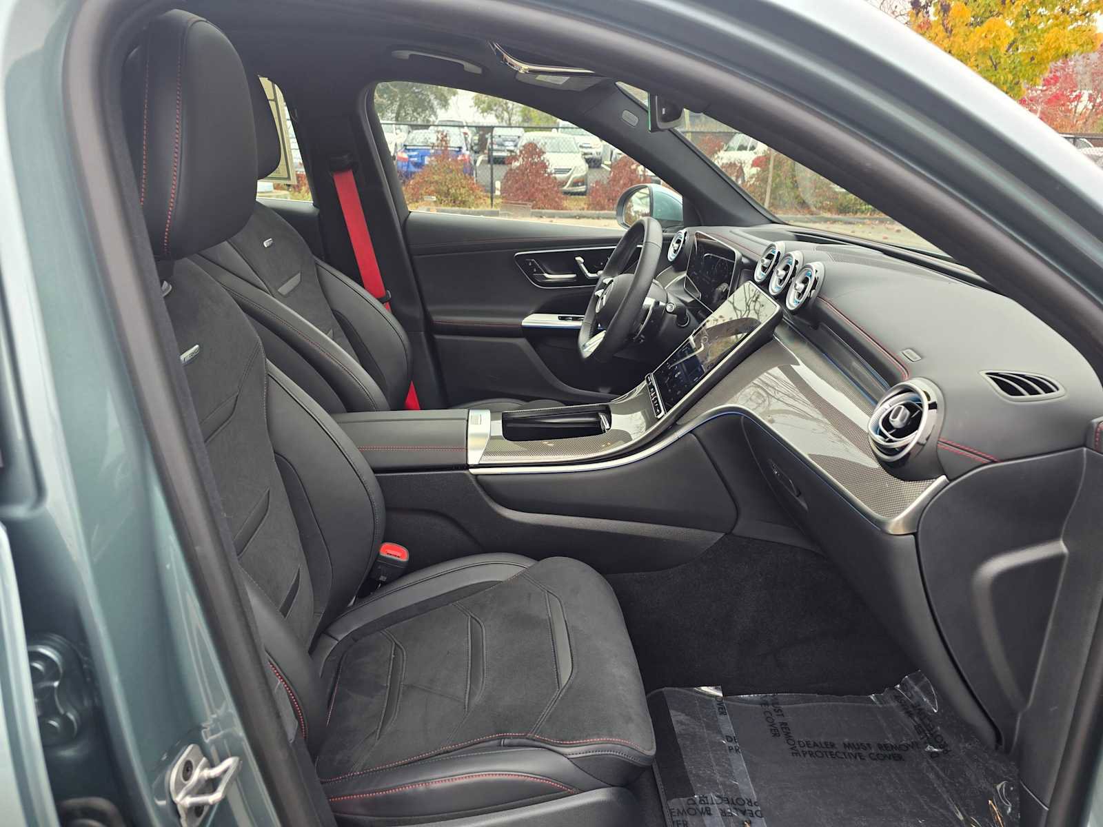 Used 2025 Mercedes-Benz GLC 43 AMG 4MATIC Coupe image 11