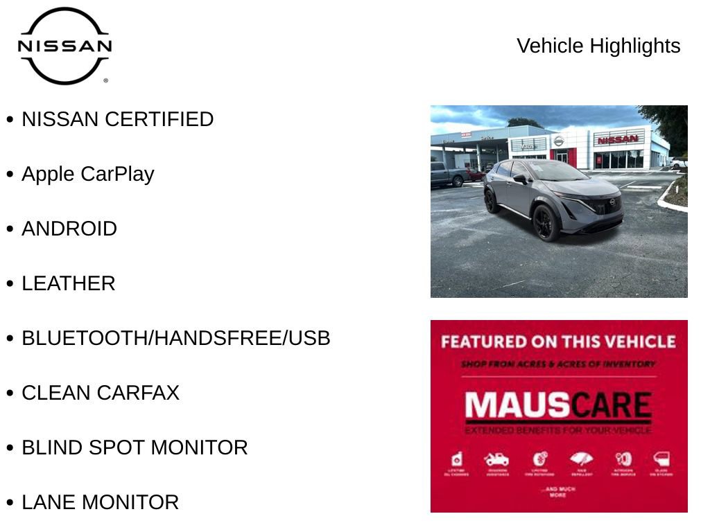 Used 2023 Nissan Ariya FWD image 8