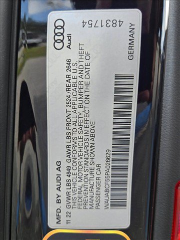 Used 2023 Audi A5 2.0T Premium w/ Convenience Package AWD/4WD image 21