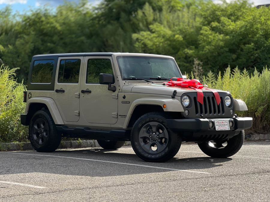 Used 2017 Jeep Wrangler Sport