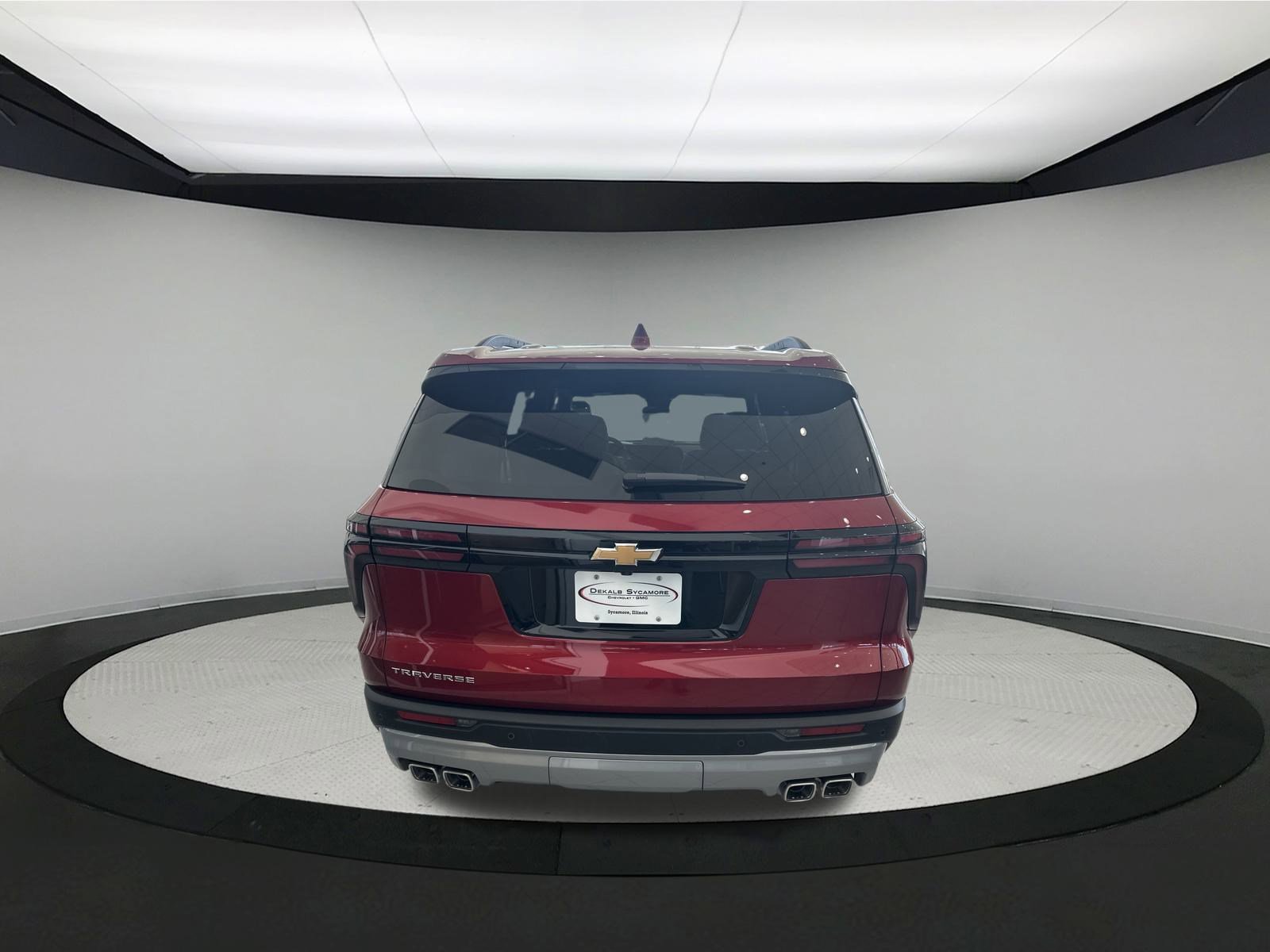 New 2026 Chevrolet Traverse LT image 6