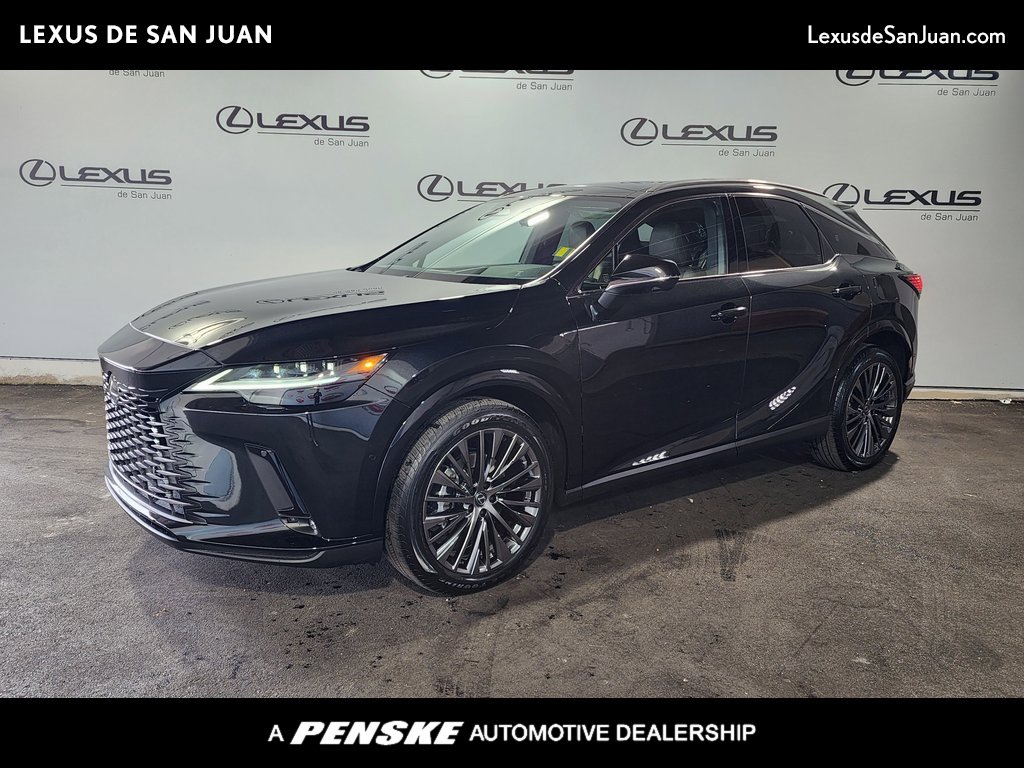 New 2025 Lexus RX 450h AWD w/ Luxury Package image 1