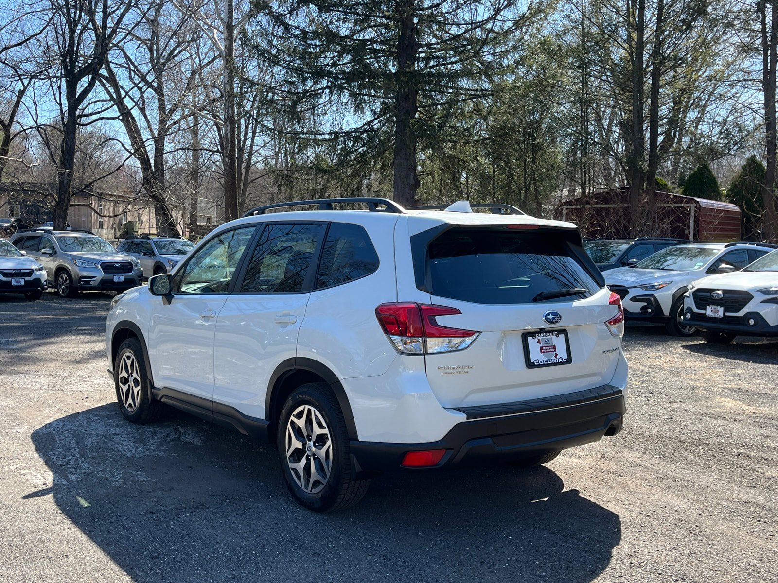 Certified 2023 Subaru Forester Premium AWD/4WD image 3