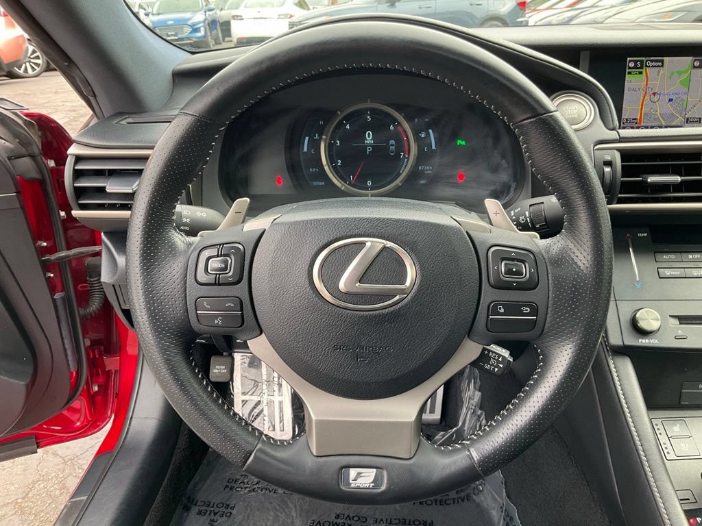 Used 2016 Lexus RC 200t RWD image 29