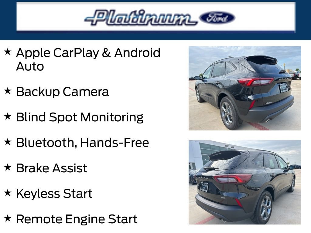 Used 2025 Ford Escape ST-Line w/ Equipment Group 301A image 21