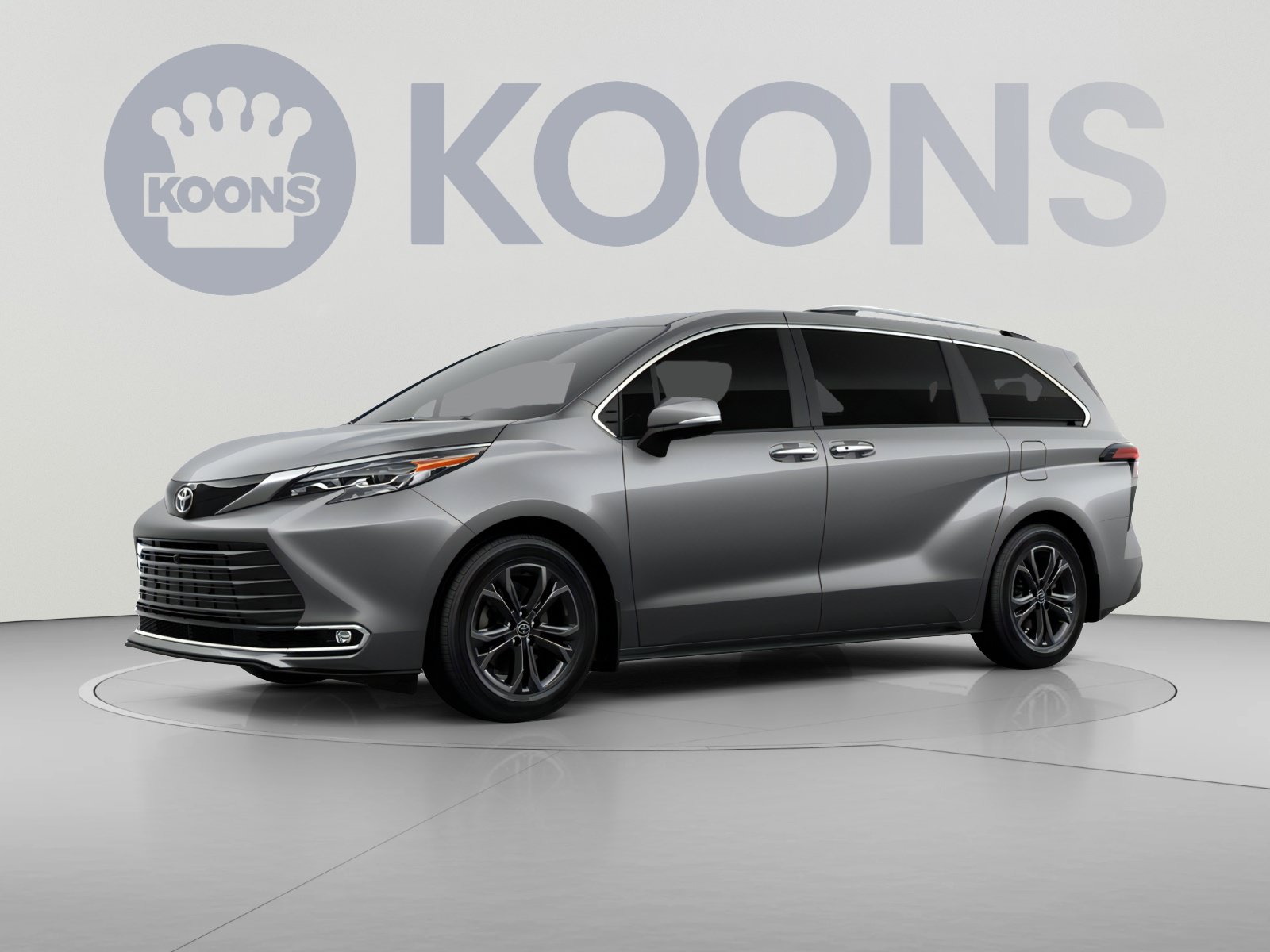New 2026 Toyota Sienna Platinum AWD/4WD image 2