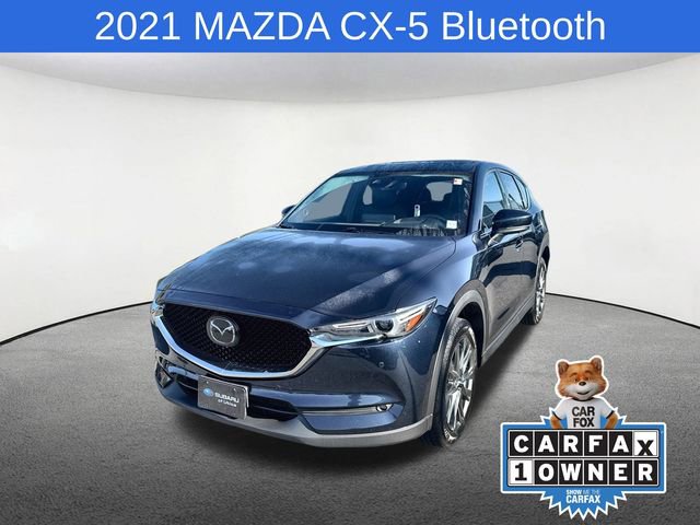 Used 2021 MAZDA CX-5 Signature