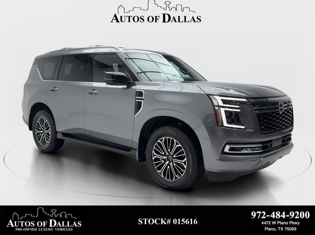 Used 2026 Nissan Armada SL w/ Captain's Chari Seat Package RWD image 1