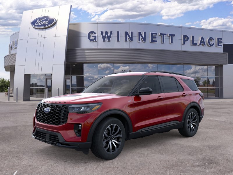 New 2026 Ford Explorer ST-Line RWD image 1