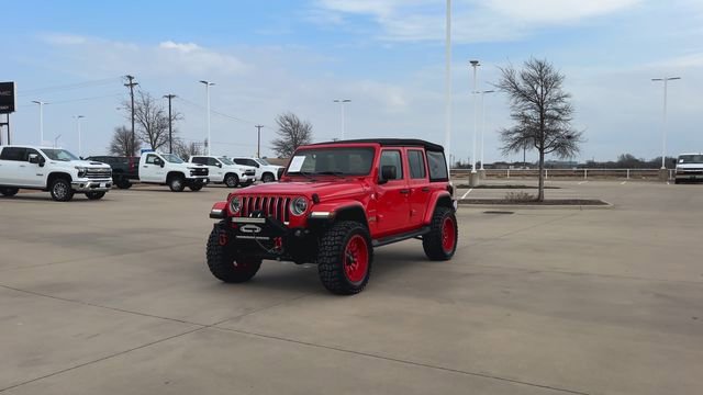 Used 2018 Jeep Wrangler Unlimited Sahara w/ Cold Weather Group image 7