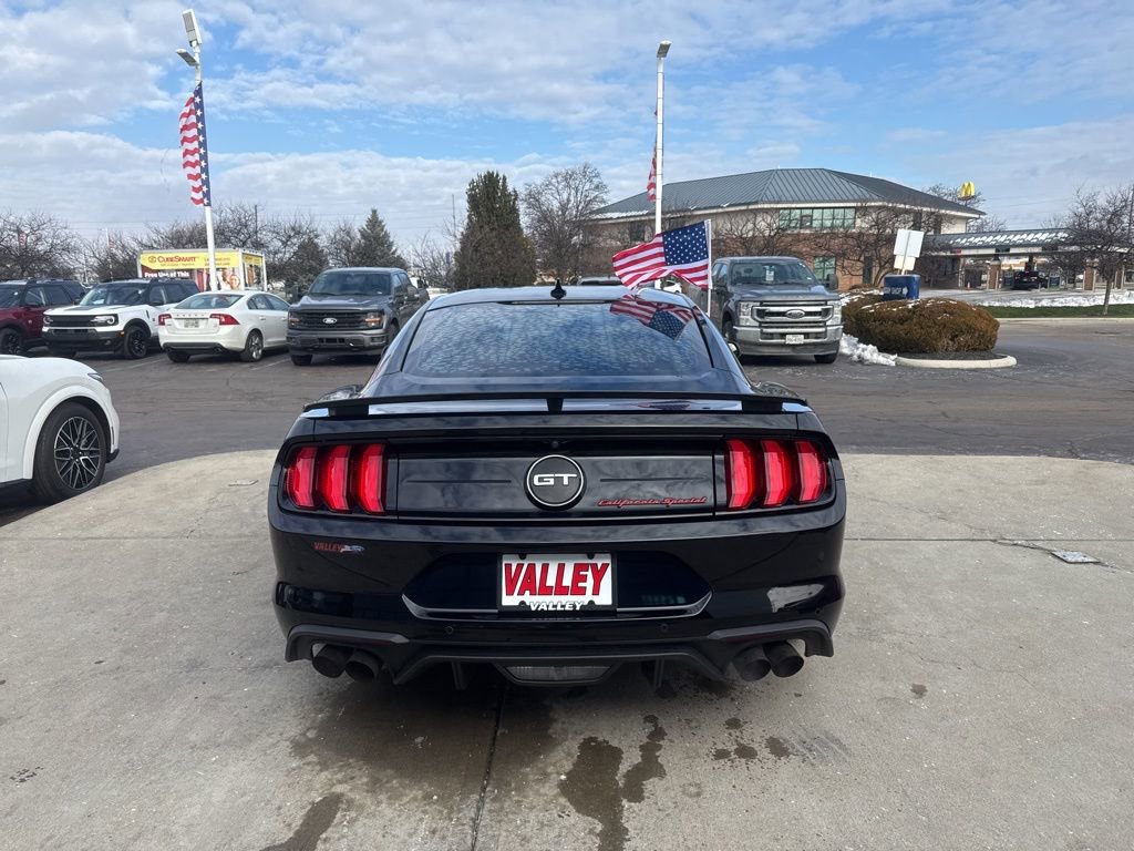 Certified 2021 Ford Mustang GT Premium w/ Equipment Group 401A image 8