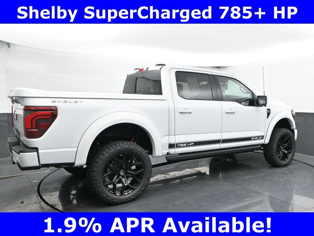 New 2024 Ford F150 Lariat w/ Equipment Group 502A High image 10