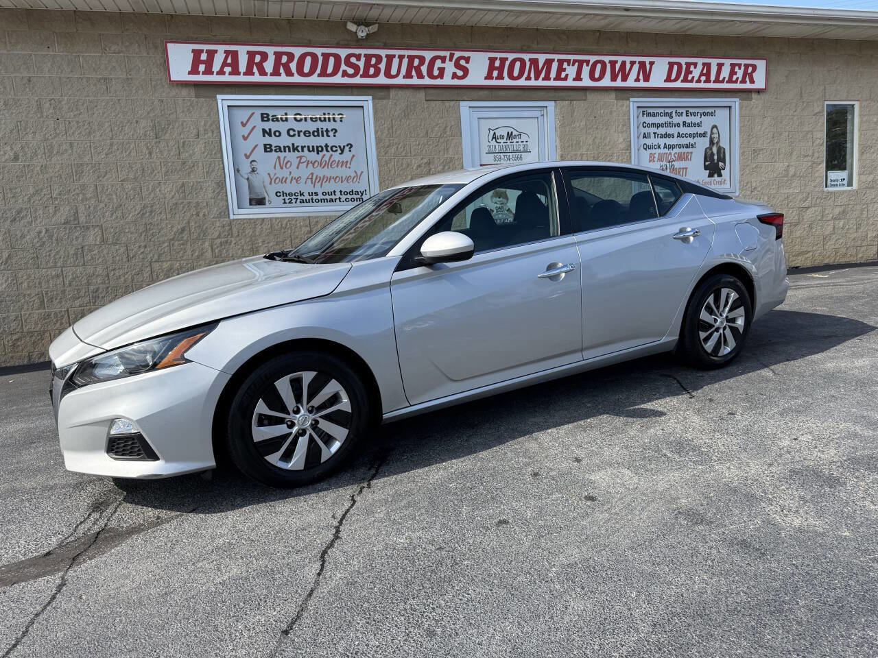 Used 2022 Nissan Altima 2.5 S image 1