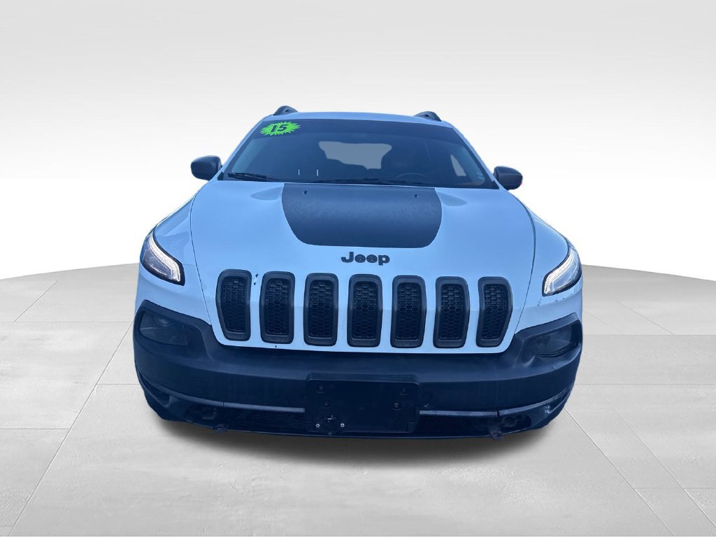 Used 2015 Jeep Cherokee Trailhawk w/ Comfort/Convenience Group AWD/4WD image 9