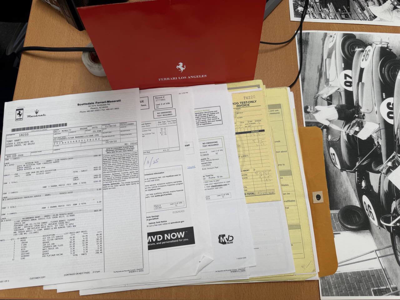 Used 2002 Ferrari 575M Maranello image 45