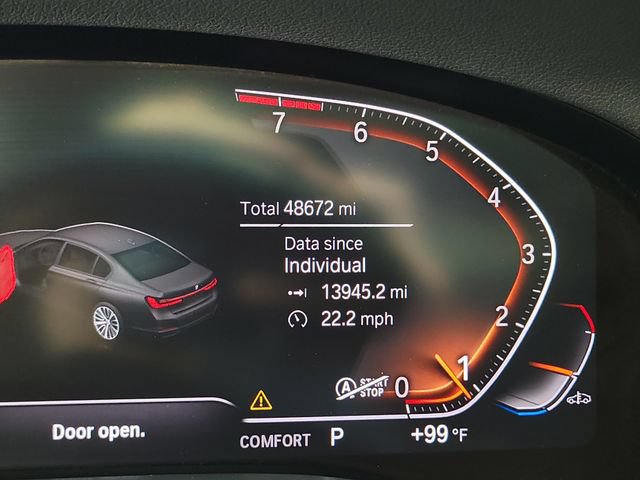 Used 2021 BMW 740i RWD image 2