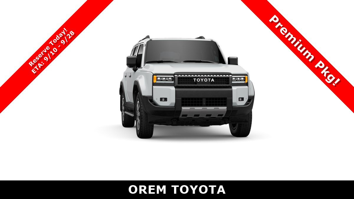 New 2027 Toyota Land Cruiser AWD/4WD image 16