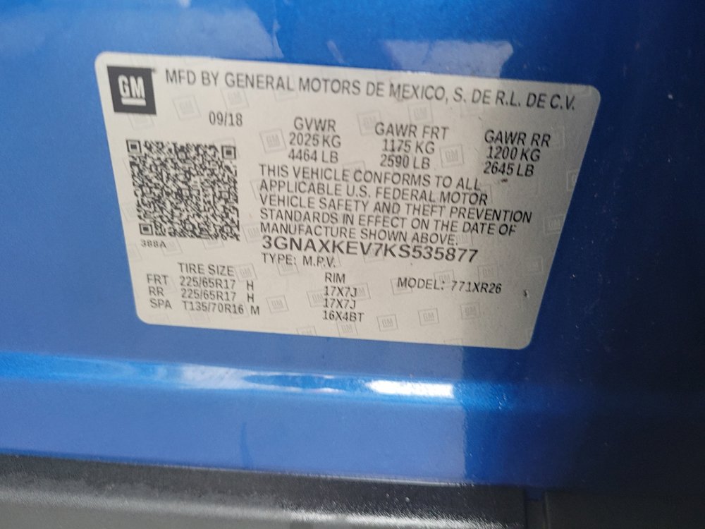 Used 2019 Chevrolet Equinox LT FWD image 33