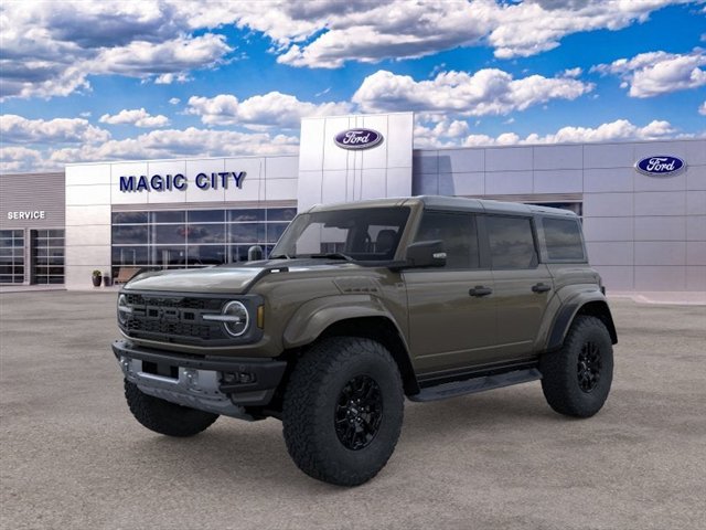 New 2025 Ford Bronco Raptor w/ Interior Carbon Fiber Pack