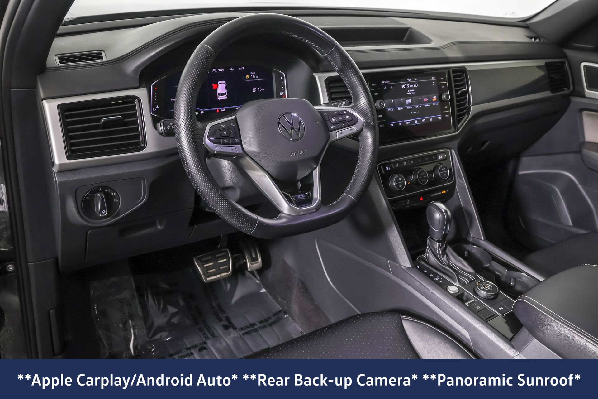 Used 2022 Volkswagen Atlas Cross Sport SEL R-Line AWD/4WD image 5