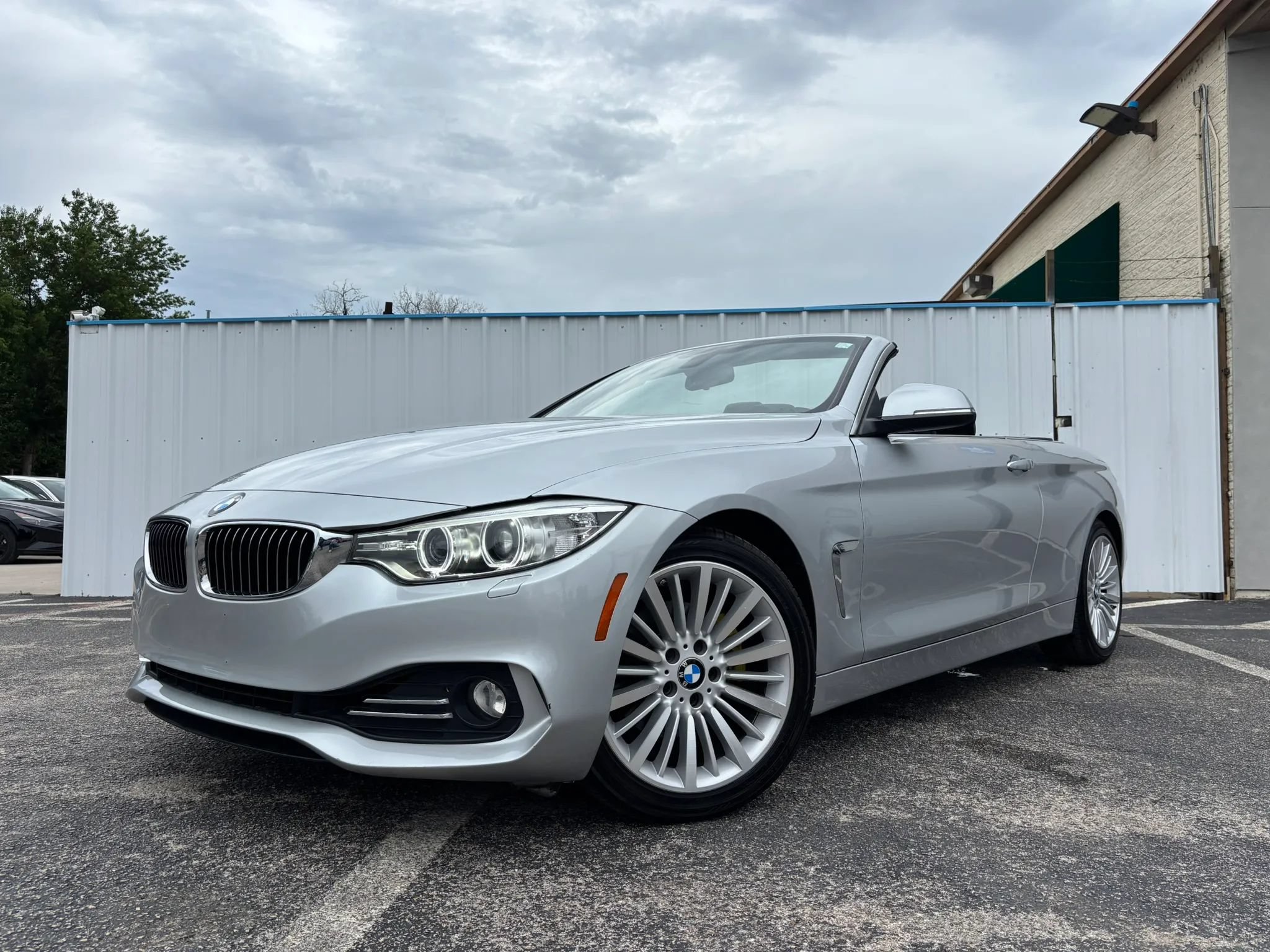 Used 2014 BMW 428i Convertible RWD image 1