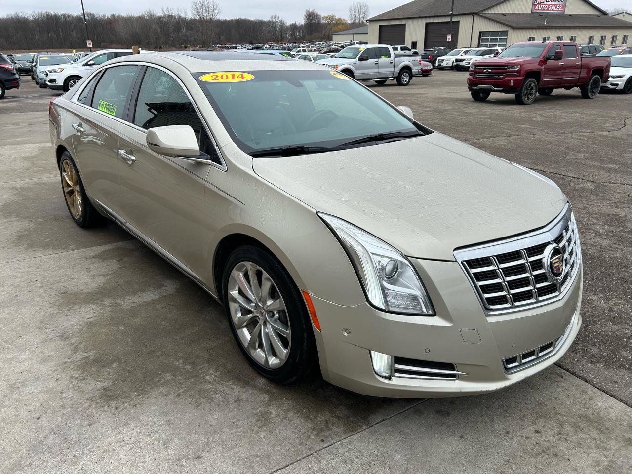 Used 2014 Cadillac XTS Luxury FWD image 3