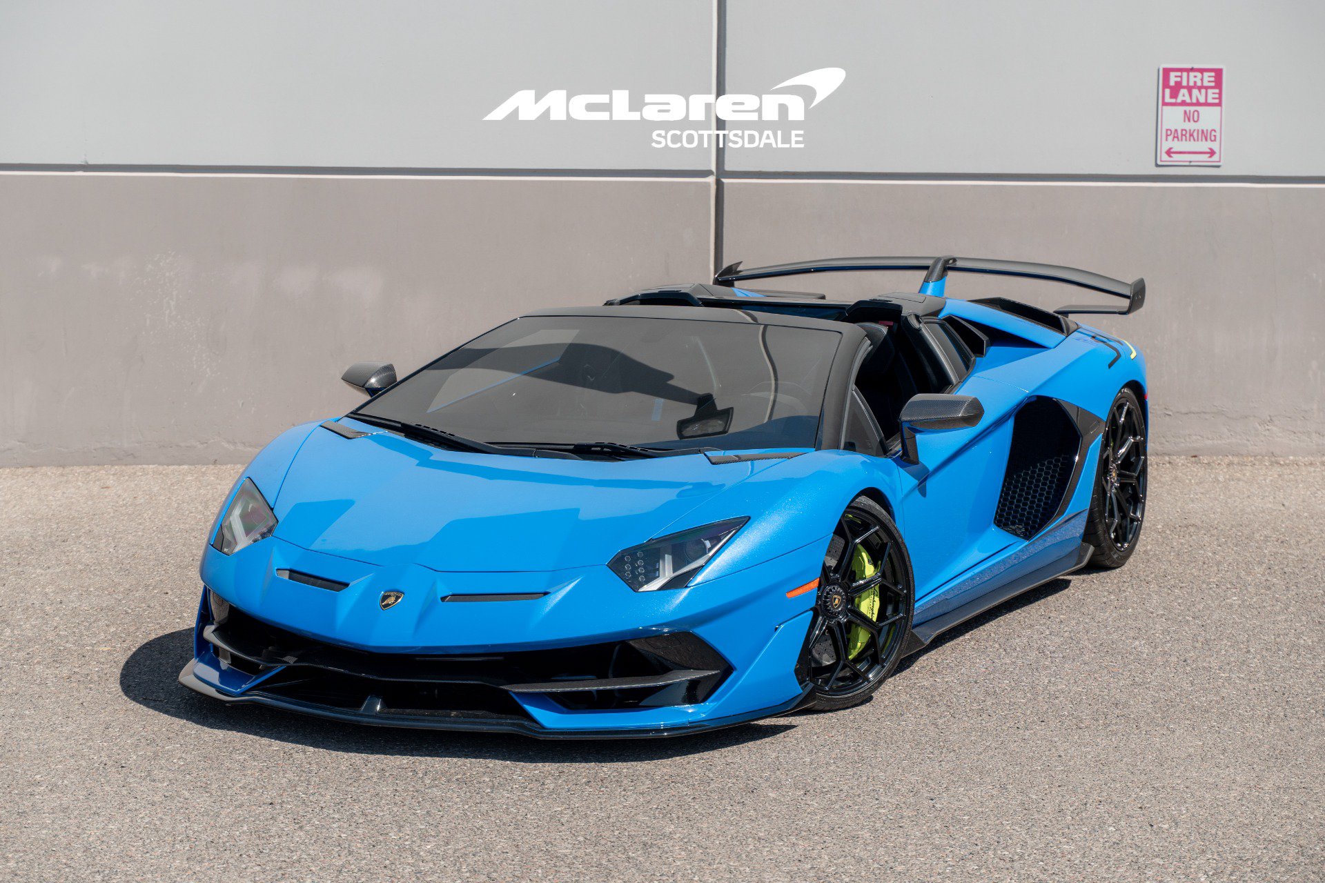 Used 2021 Lamborghini Aventador SVJ AWD/4WD image 1