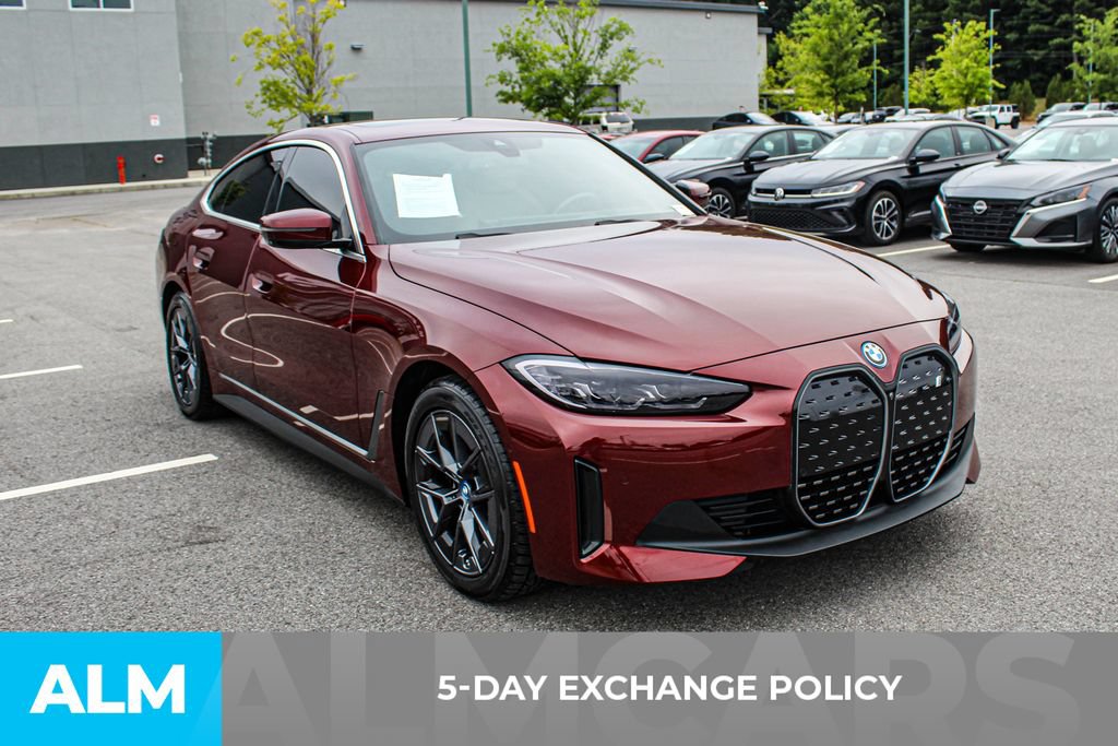 Used 2023 BMW i4 eDrive35 w/ Premium Package RWD image 4