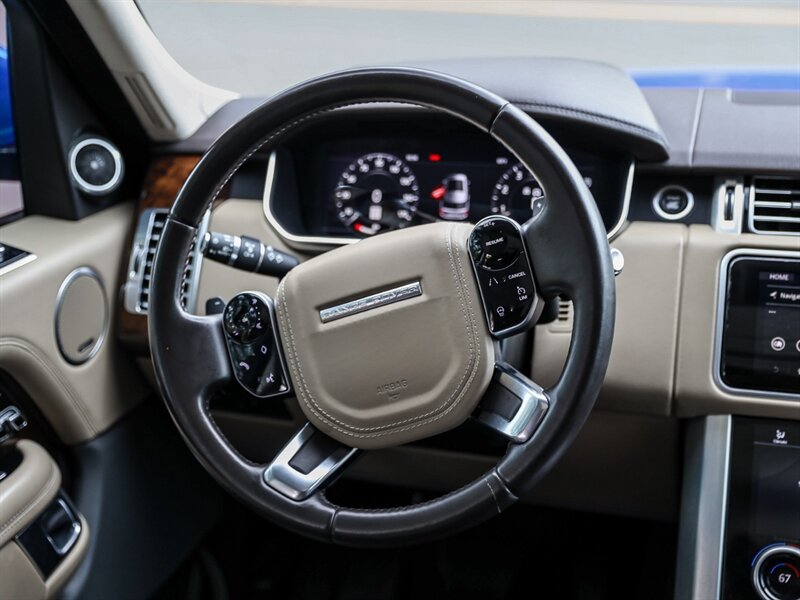 Used 2020 Land Rover Range Rover Long Wheelbase HSE AWD/4WD image 23