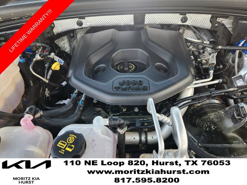 Used 2023 Jeep Grand Cherokee Trailhawk w/ Advanced Protech Group II AWD/4WD image 29