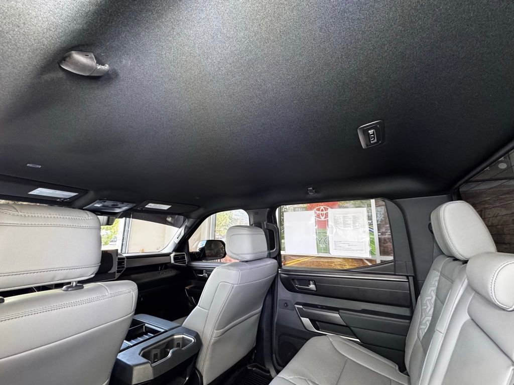 Used 2025 Toyota Tundra SR5 w/ TRD Off-Road Premium Package image 54