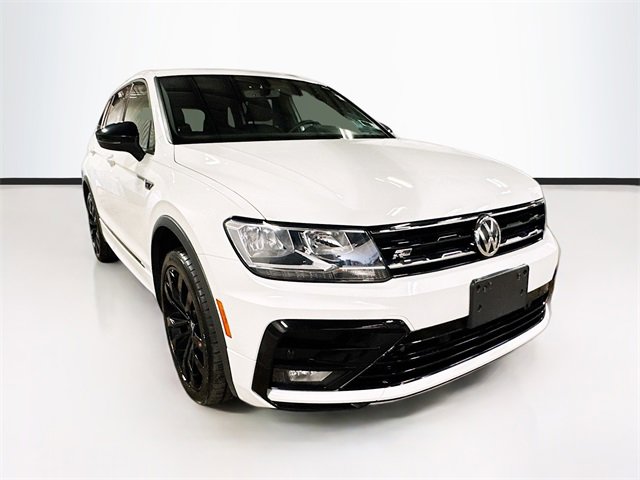 Used 2021 Volkswagen Tiguan SE R-Line