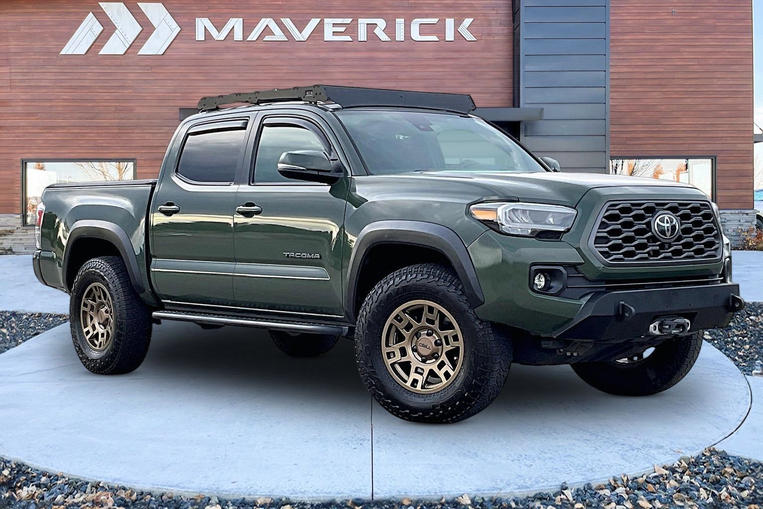Used 2021 Toyota Tacoma TRD Off-Road w/ TRD Premium Off Road Package AWD/4WD video 1