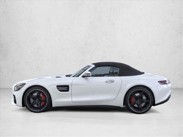Certified 2021 Mercedes-Benz AMG GT Roadster image 4