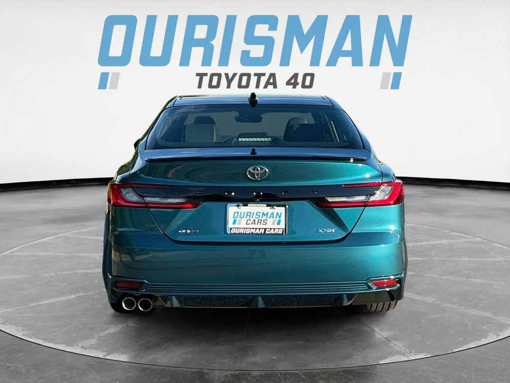 Certified 2026 Toyota Camry XSE FWD image 7