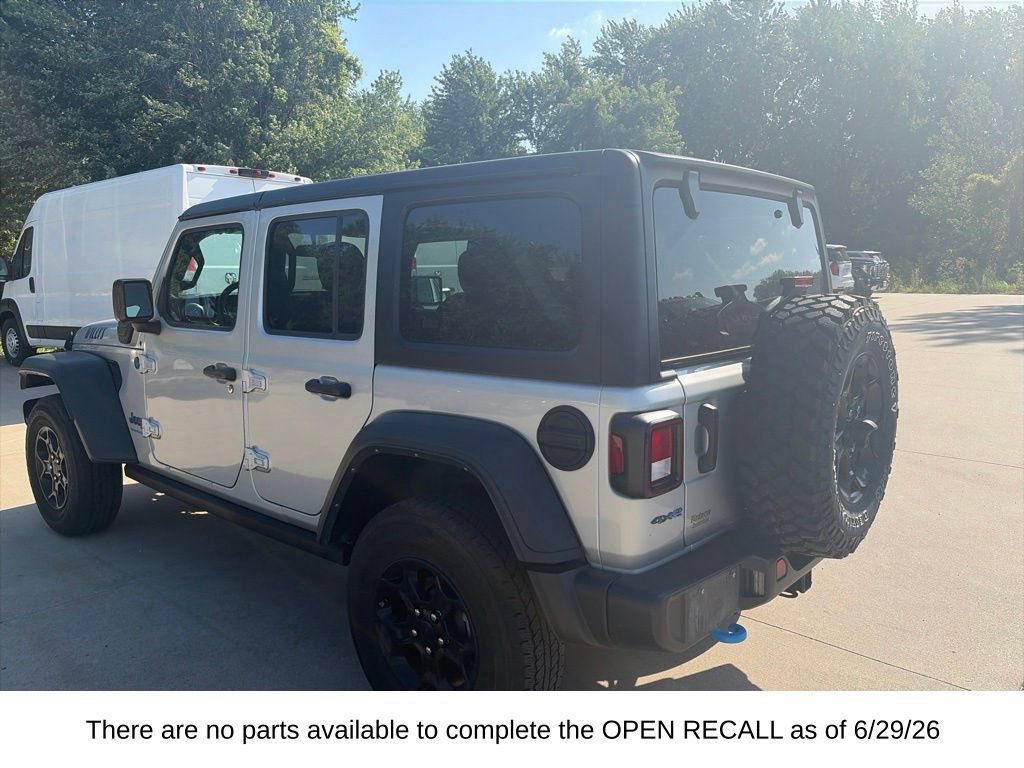 Used 2023 Jeep Wrangler Unlimited AWD/4WD image 10